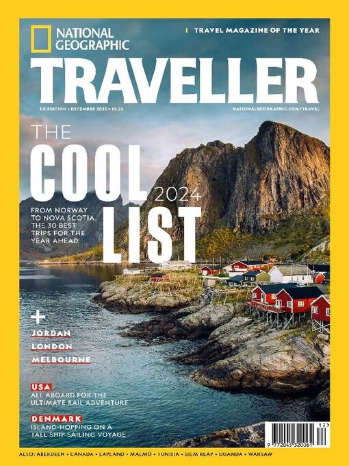 Title details for National Geographic Traveller (UK) by National Geographic Traveller (UK) - Available